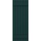 Ekena Millwork Americraft 6-Board, 2 Batten Exterior Real Wood Joined Board-n-Batten Shutters, ARW101BB621X66FGH, PR ARW101BB621X66FGH - alternate 4